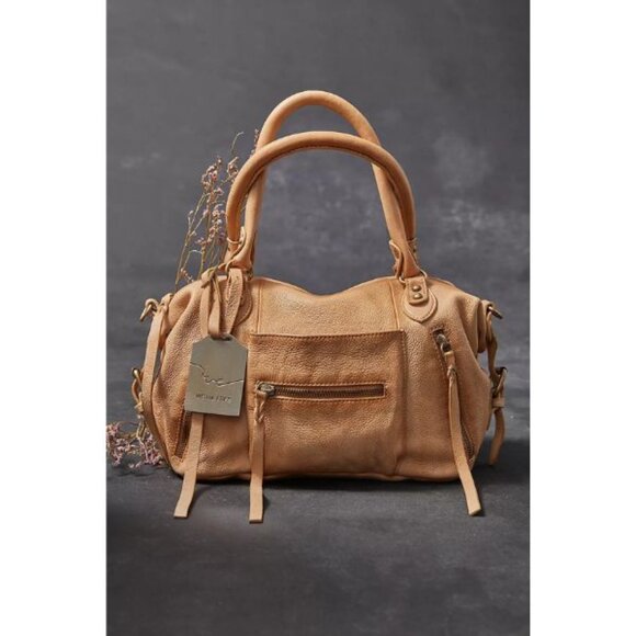 NEW WITH TAG We The Free Baby Emerson Tote Bag - Italian Straw - Picture 2 of 5